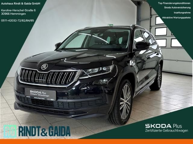 Skoda Kodiaq 2.0 TSI DSG L&K 4×4 ACC AHK Pano 7-Sitzer
