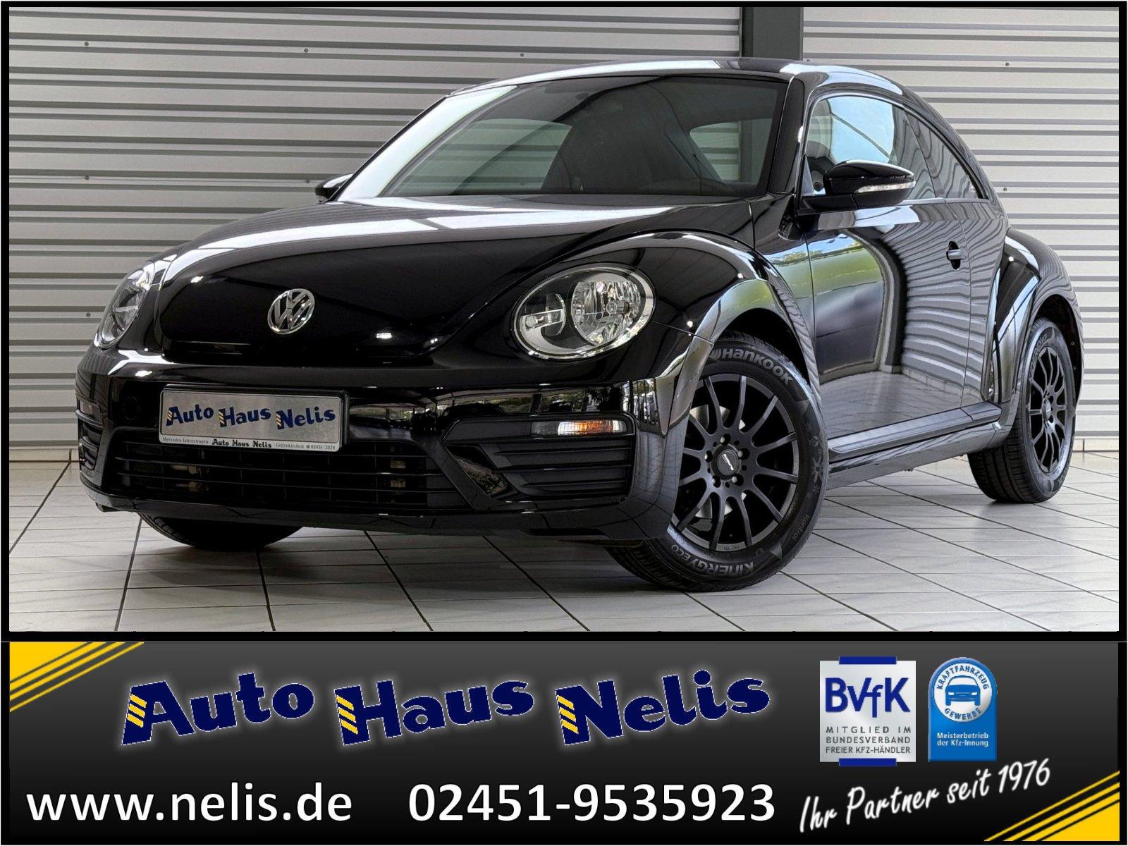 Volkswagen Beetle 1.2 TSI BLACK-EDITION Klima,Tempomat,Touc