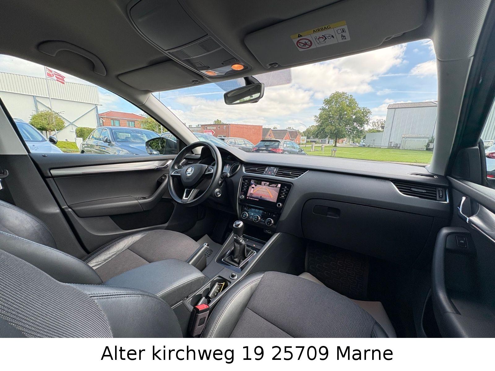 Skoda Octavia Combi Style KAM.BT.NAV.SHZ.TÜV NEU