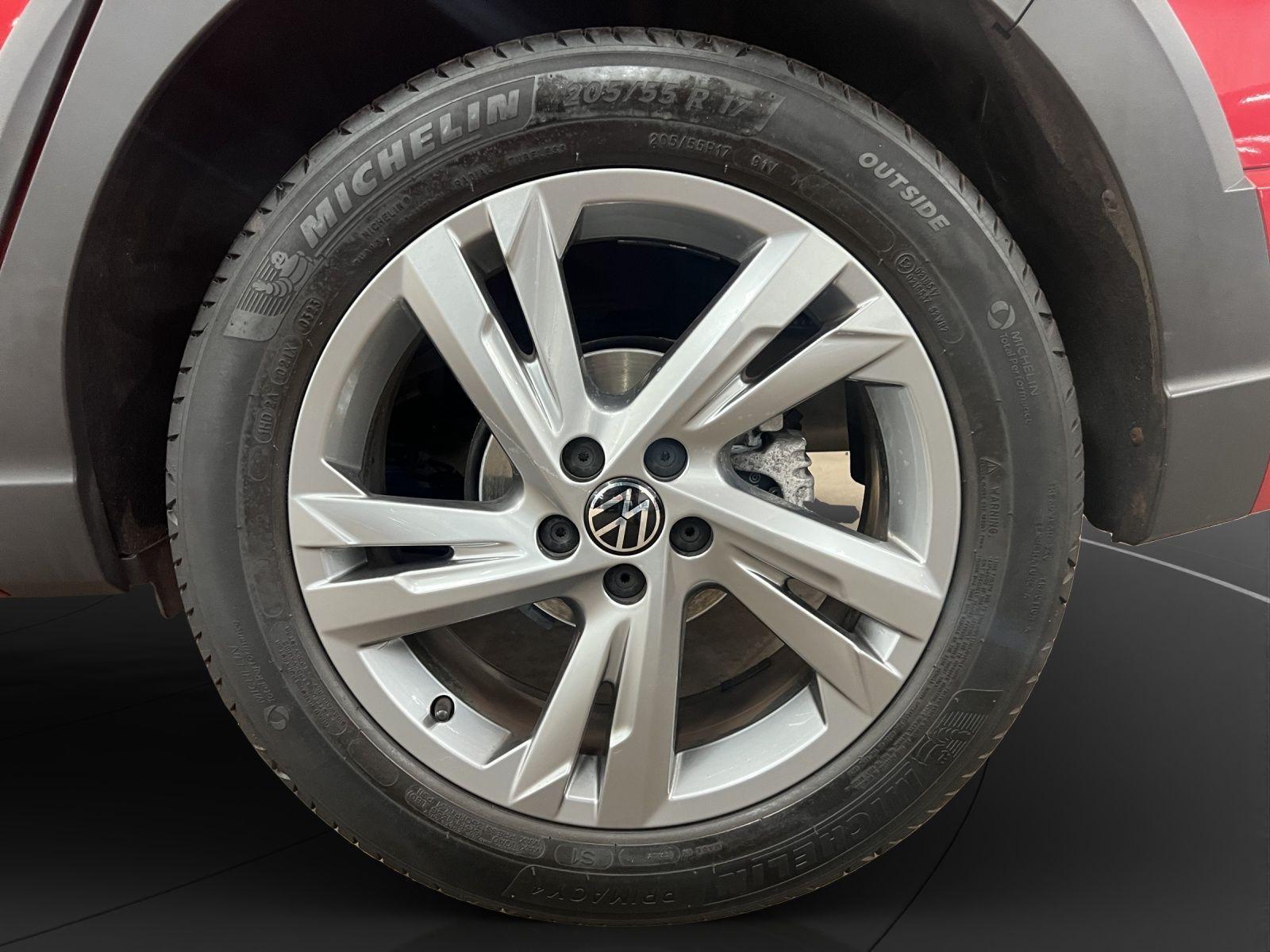Volkswagen Taigo 1.0 TSI R-Line AHK Pano Matrix Navi RFK AC, миниатюра 12