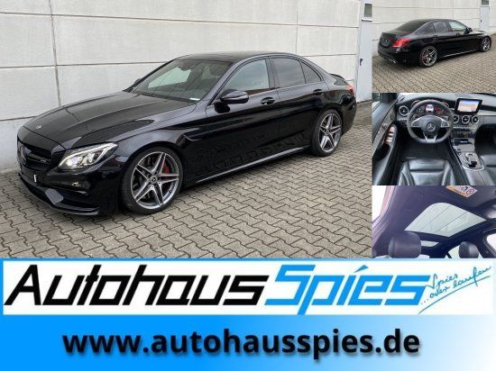 Mercedes-Benz C 63 AMG S  TotwAss Pano RKam Memory ACC Sound