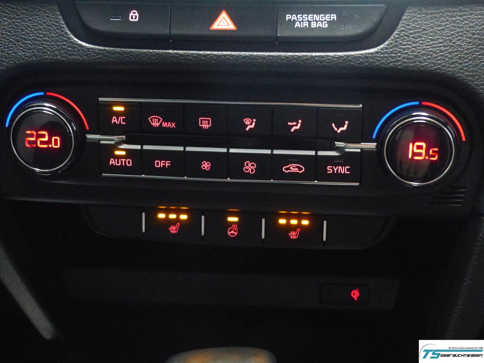 Kia pro cee'd / ProCeed GT Line LED+Spurh+Navi+Kamer