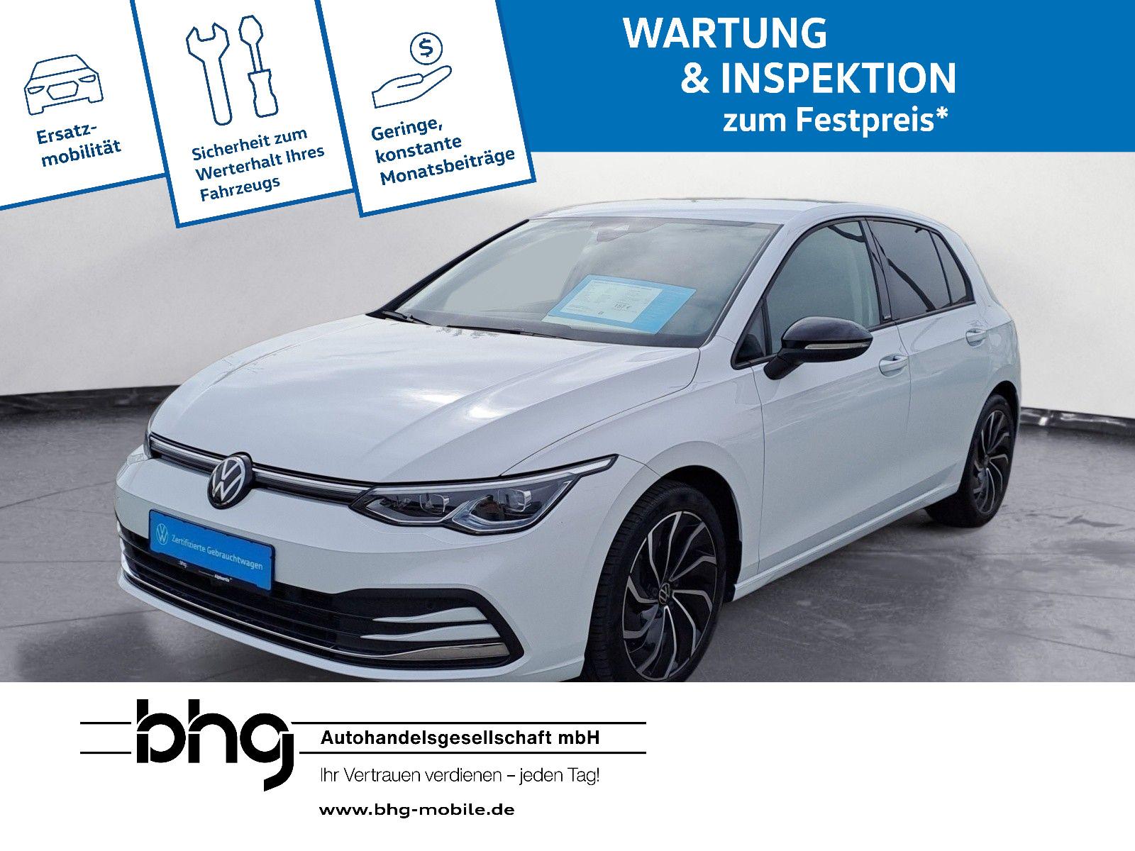 Volkswagen Golf 1.5 eTSI DSG AHK LEDplus DAB+ Sitzheizung, миниатюра 2