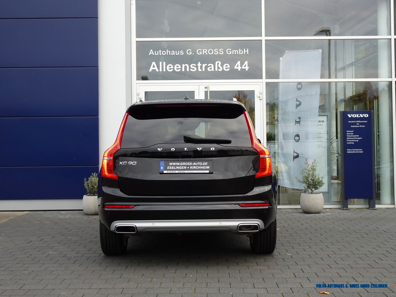 Volvo XC90 B5 AWD Geartronic Momentum Pro foto 5