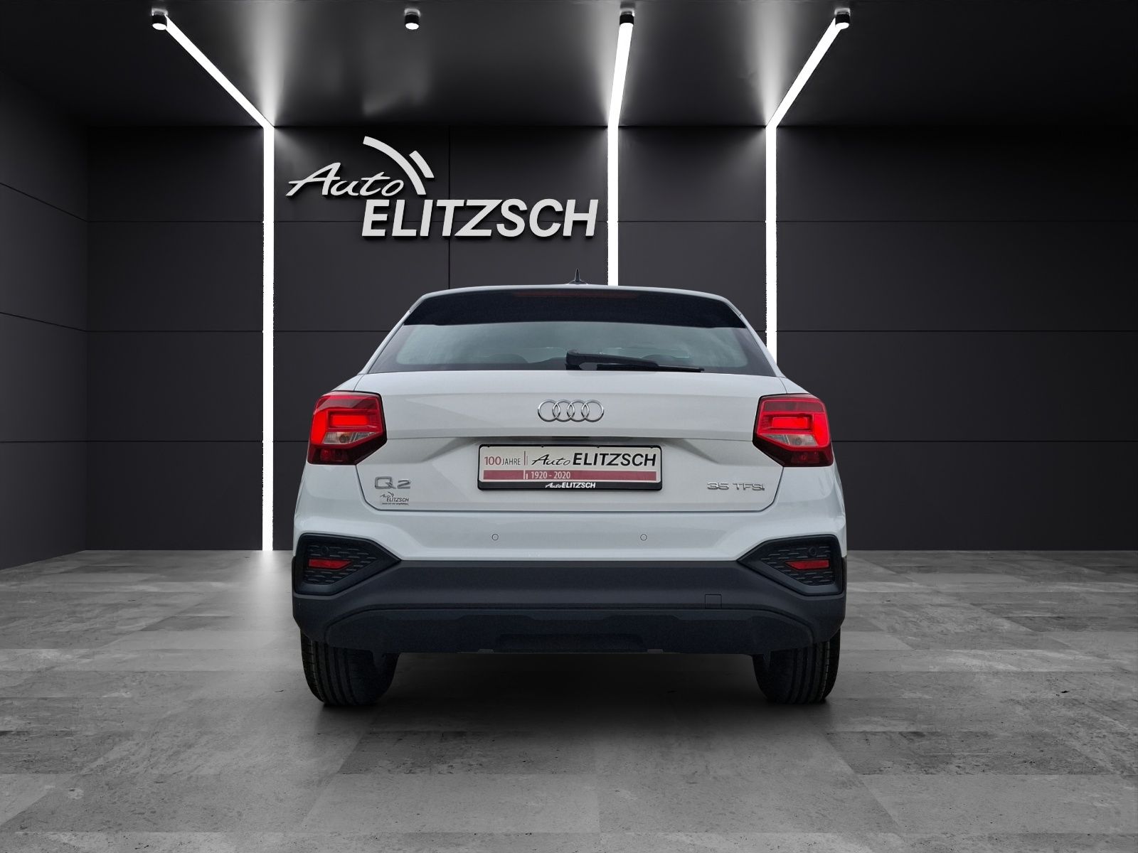 Fahrzeugabbildung Audi Q2 35 TFSI S-tronic LED Navi PDC SH