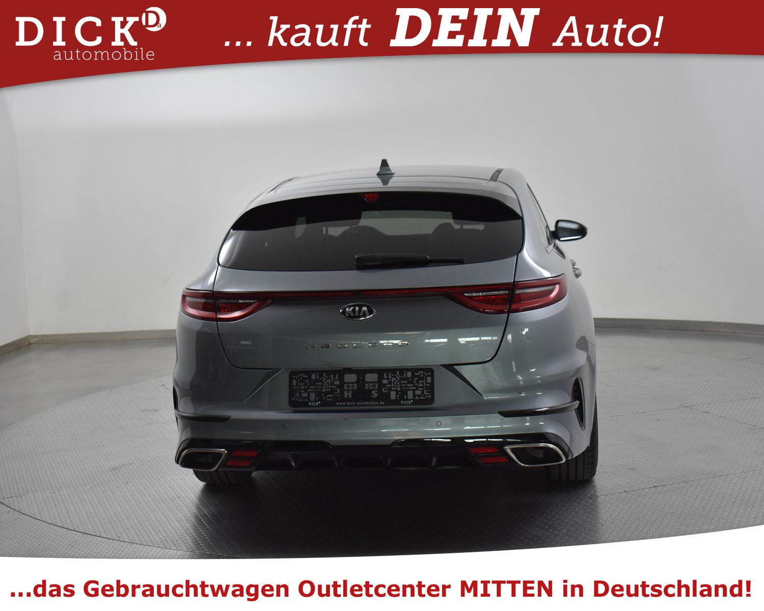 KIA ProCeed 1.6 TGDI GT MEMO+VIRTU+KAM+JBL+LED+ACC+ - Image 6