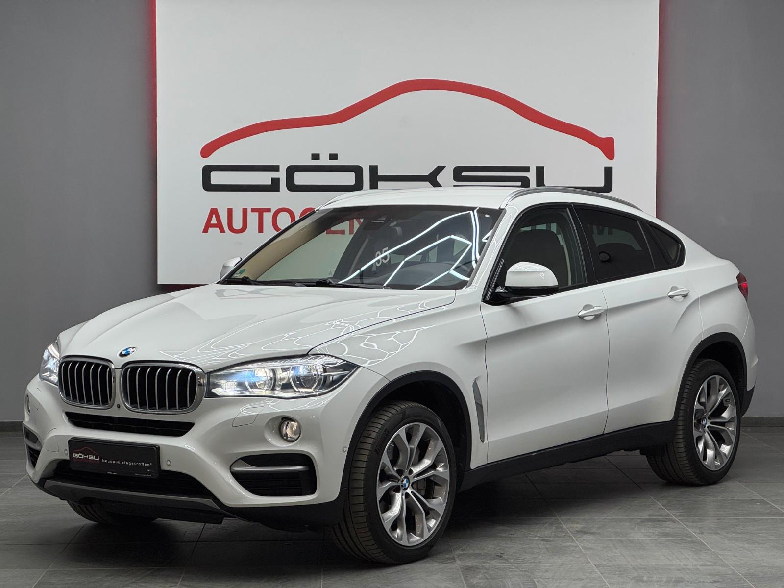 BMW X6 50i *Night-Vision*StHz*TV*360*HuD*Softc*AHK*