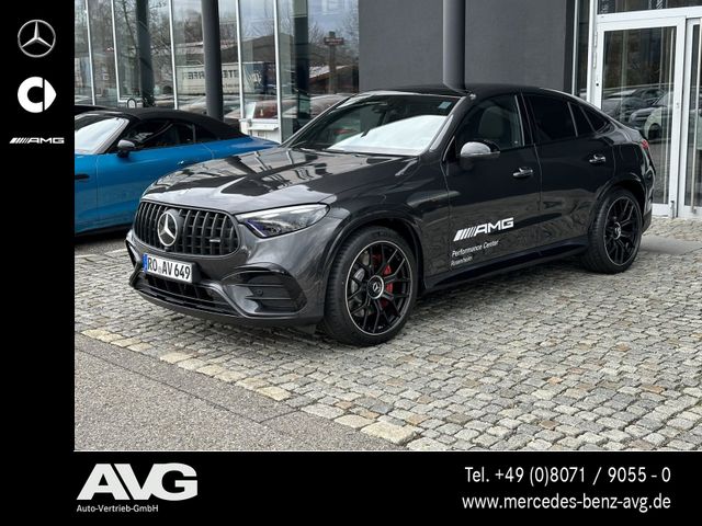 Mercedes-Benz GLC 63 Vmax Pano HuD 3D® Night AMG Line Navi