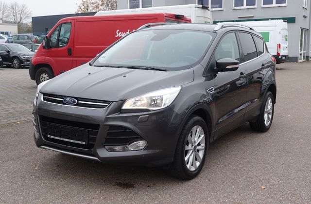 Ford Kuga Titanium NAVI"TEILLEDER"PDC"TEMPOMAT"2.HAND