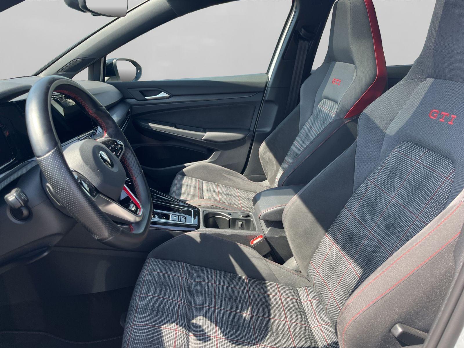 Volkswagen Golf VIII GTI DSG Black Pano+LED+ACC+Navi+Kamera, миниатюра 10