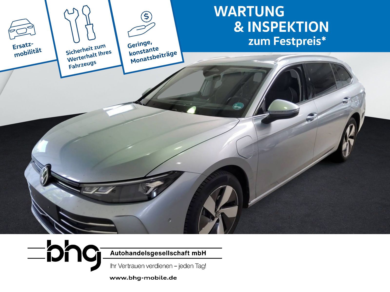 Volkswagen Passat Variant 1.5 e-Hybrid DSG Business foto 2