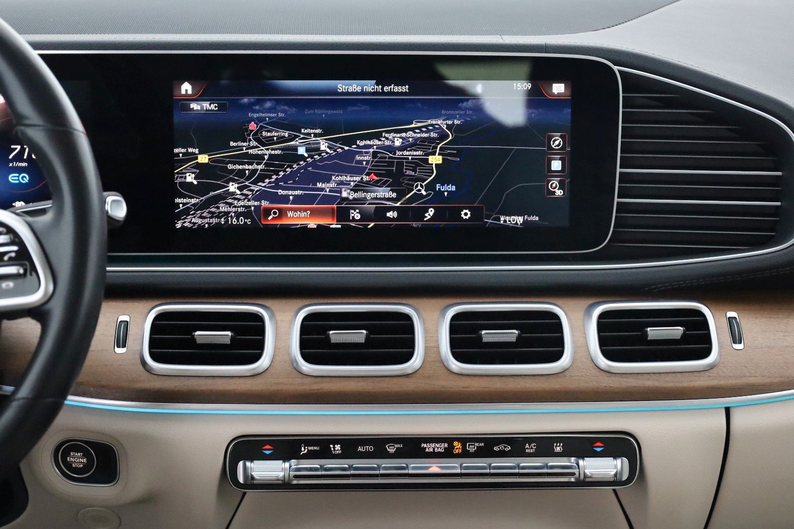 Fahrzeugabbildung Mercedes-Benz GLE 350e Coupe 4M Leder,Navi,LED,Park-Paket 360°
