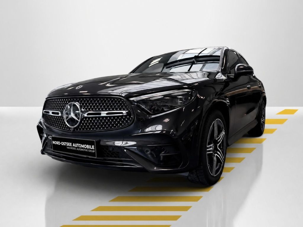 Mercedes-Benz GLC 220 d 4M COUPE AMG EDITION NIGHT PANO AHK imagem 2