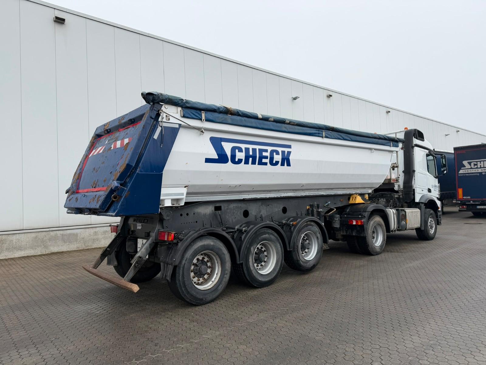 Meiller MHPS 12/27 NOSS1 27 m³