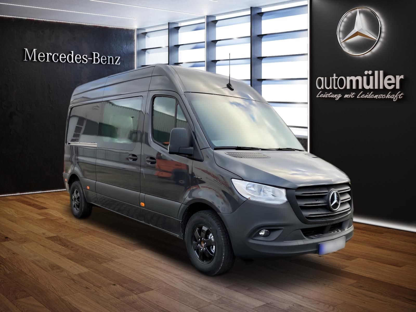 Fahrzeugabbildung Mercedes-Benz eSprinter 312 Sprinter Kasten L2H2 AUT DynLicht