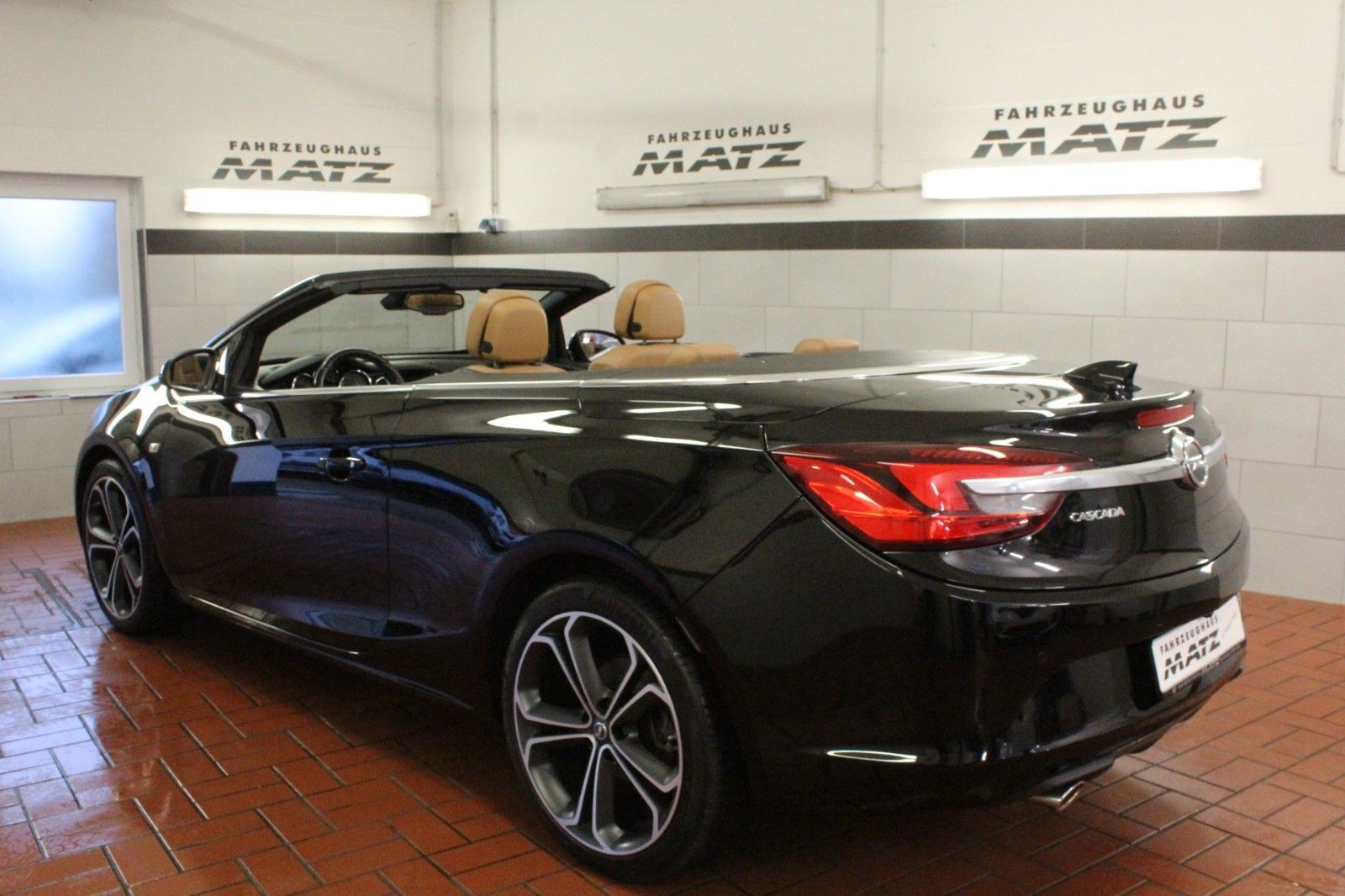 Fahrzeugabbildung Opel Cascada 1.4 Turbo 103kW ecoFLEX Active