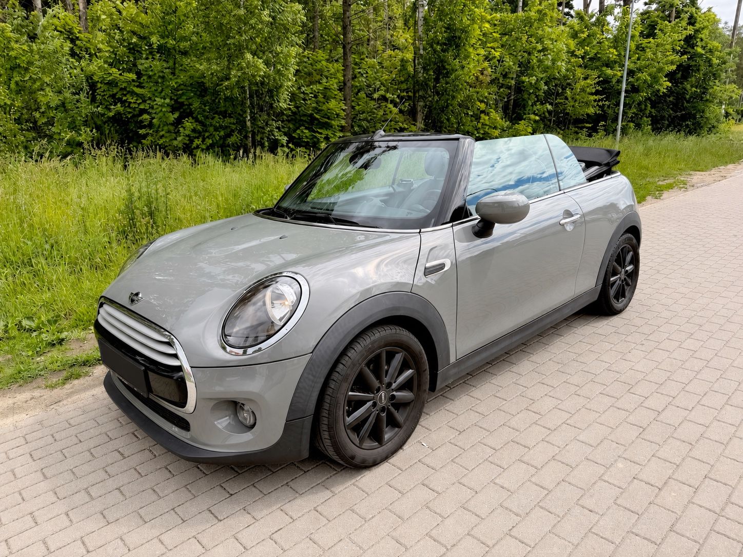 MINI Cooper Cabrio  Led Alu Top