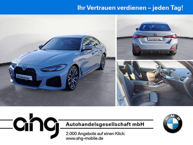 BMW 420d Gran Coupe M Sportpaket Sport Aut. Glasdach