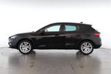Seat Leon 1.5 eTSI DSG Style Edition | NAVI | ACC | - mit Benzin-Antrieb: Schwarz, Stoff, mit Klimaautomatik