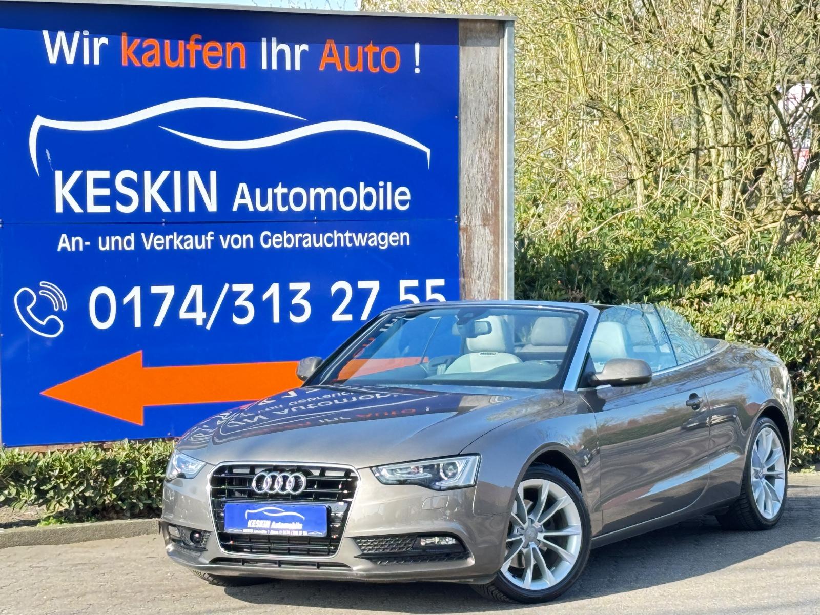 Audi A5 Cabriolet 2.0 TDI *AUTOMATIK*XENON*ALCANTARA*