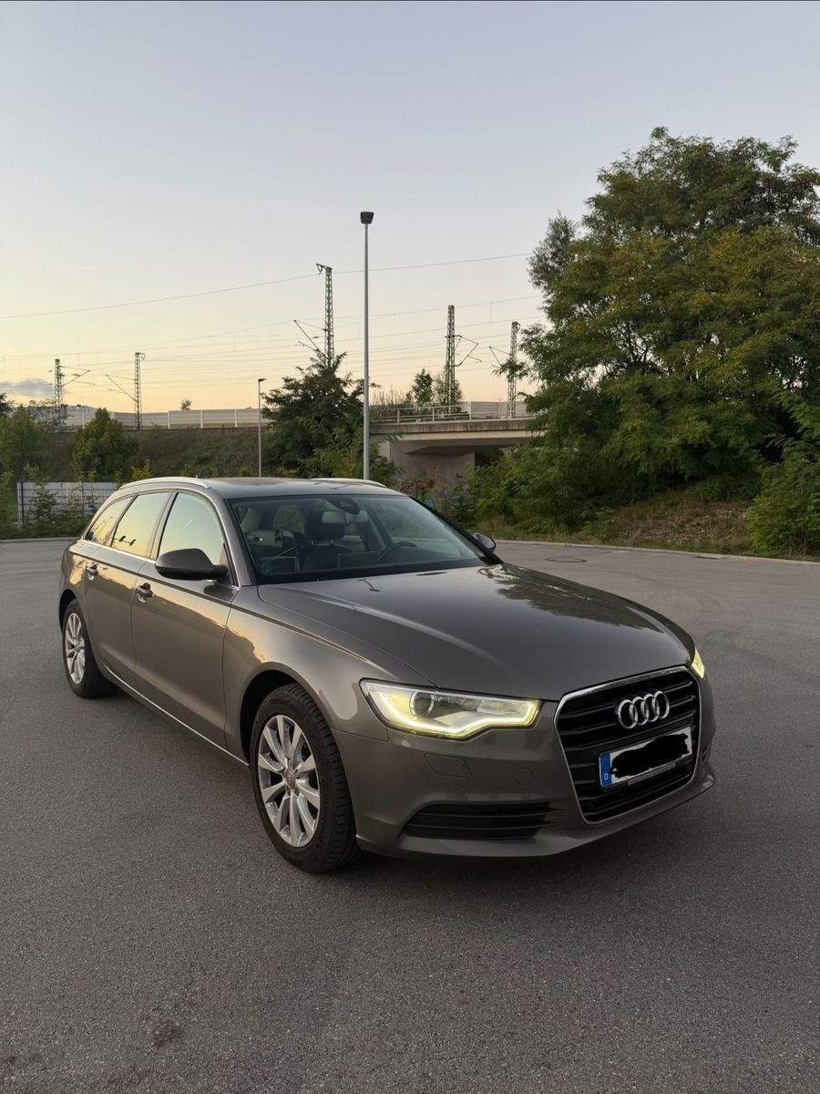 Audi A6 - 1
