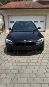 BMW 525d xDrive /  M-PAKET NAVI AHK TÜV 2026  - BMW 525: Xdrive