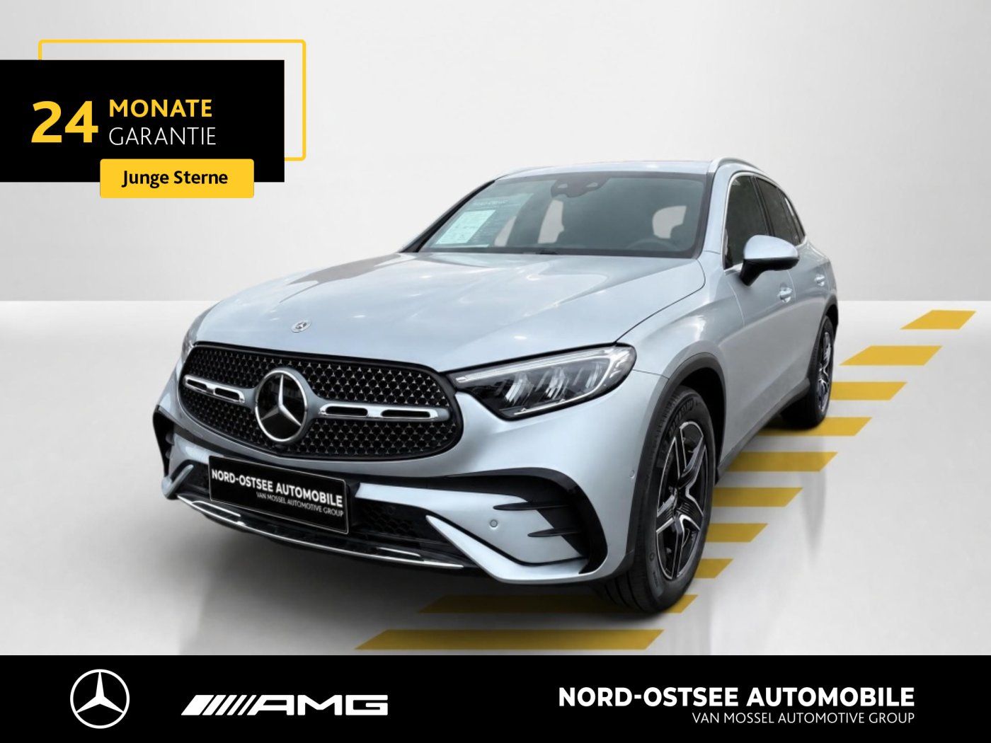 Mercedes-Benz GLC 300 d AMG 4M AHK MBUX LED ADV.+