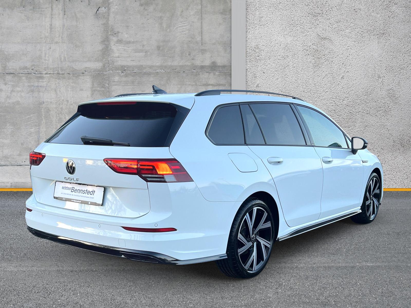 Volkswagen Golf VIII Variant 2.0 TDI DSG R-Line Black Style, миниатюра 3