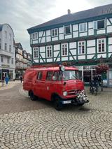 Mercedes-Benz L 319 LF 8 Metz / 9 Sitzer mit Anhänger !