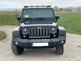 Jeep Wrangler JKU CRD Sahara mit viel Zubehör - Jeep Wrangler aus 2017