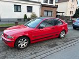 BMW 316ti Compact - - rote BMW 316