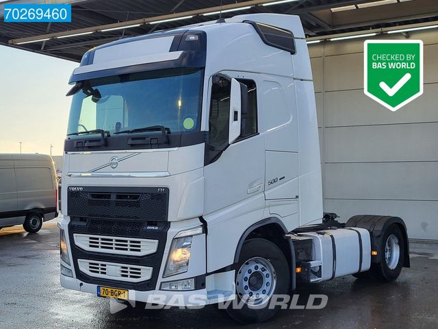 Volvo FH 500 4X2 NL-Truck 2xTanks Veb+ I-Park Cool ACC