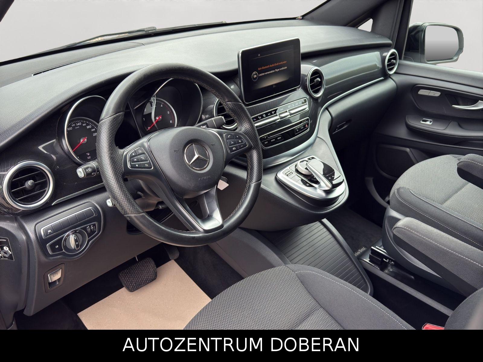 Mercedes-Benz V 250 d Lang 1.Hand MwSt Standheiz R*Kamera
