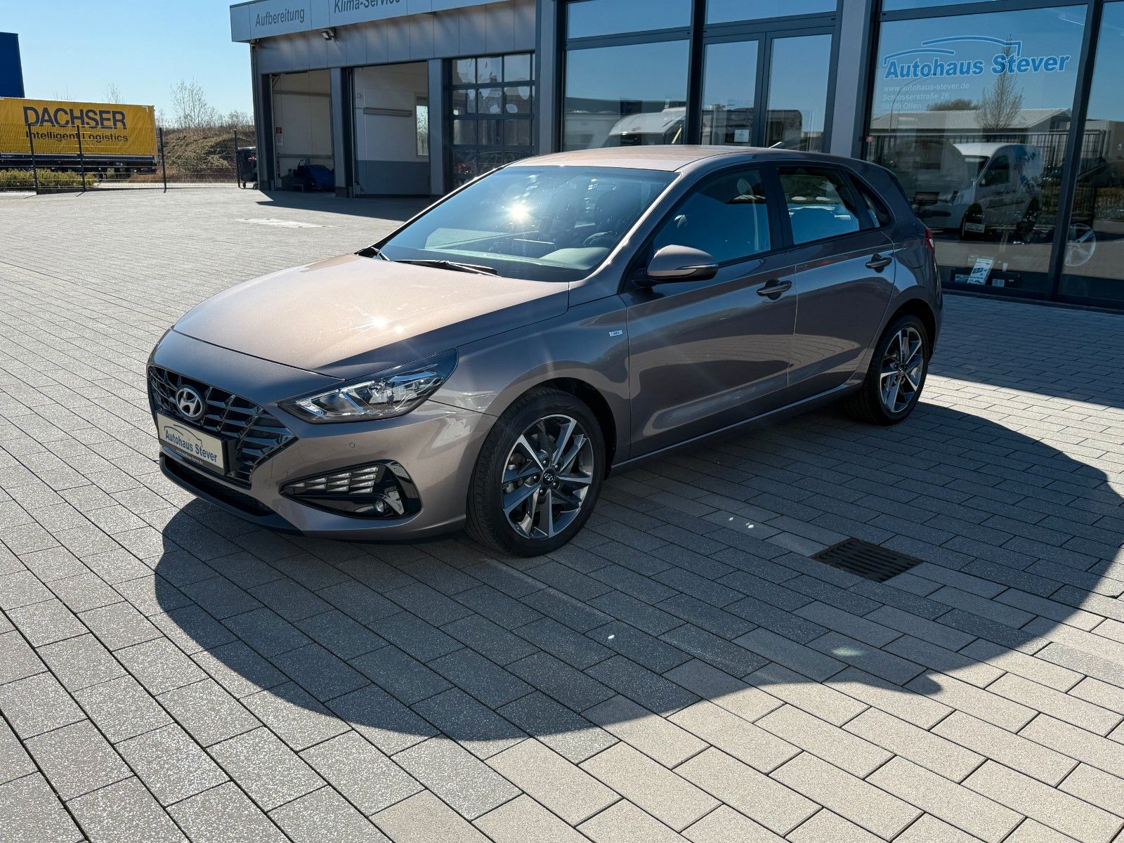 Fahrzeugabbildung Hyundai i30 Trend Mild-Hybrid,Navi,Sitzh.Kamera v+h