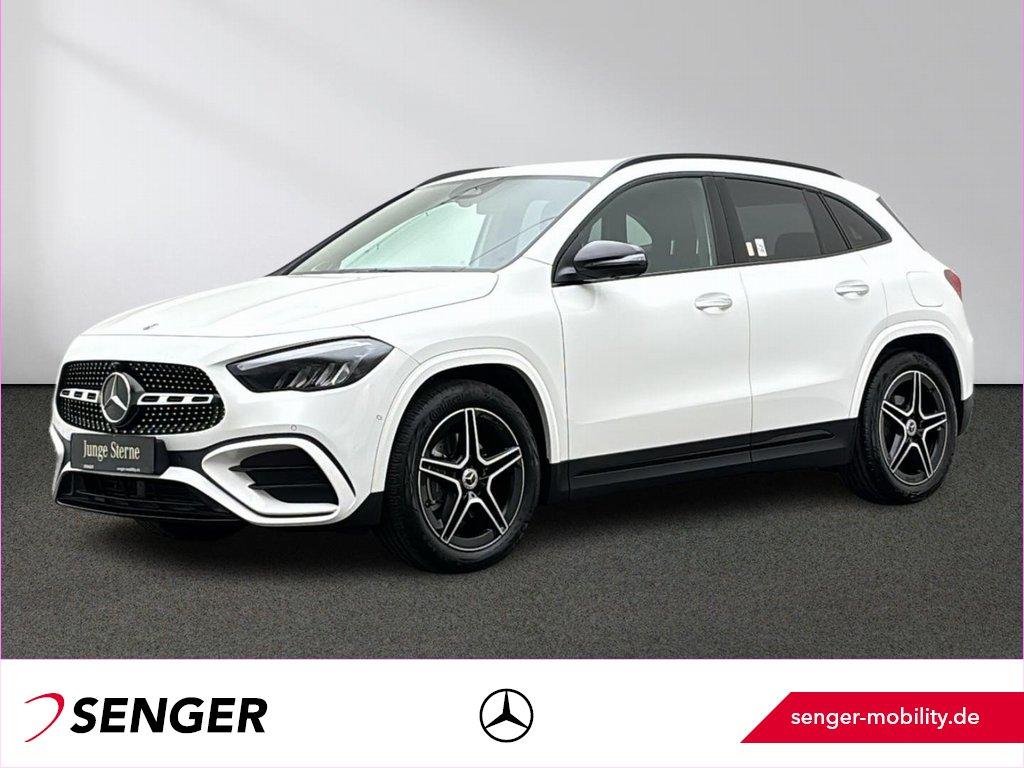 Mercedes-Benz GLA 200 AMG Night Burmester 360°-Kamera MBUX AHK