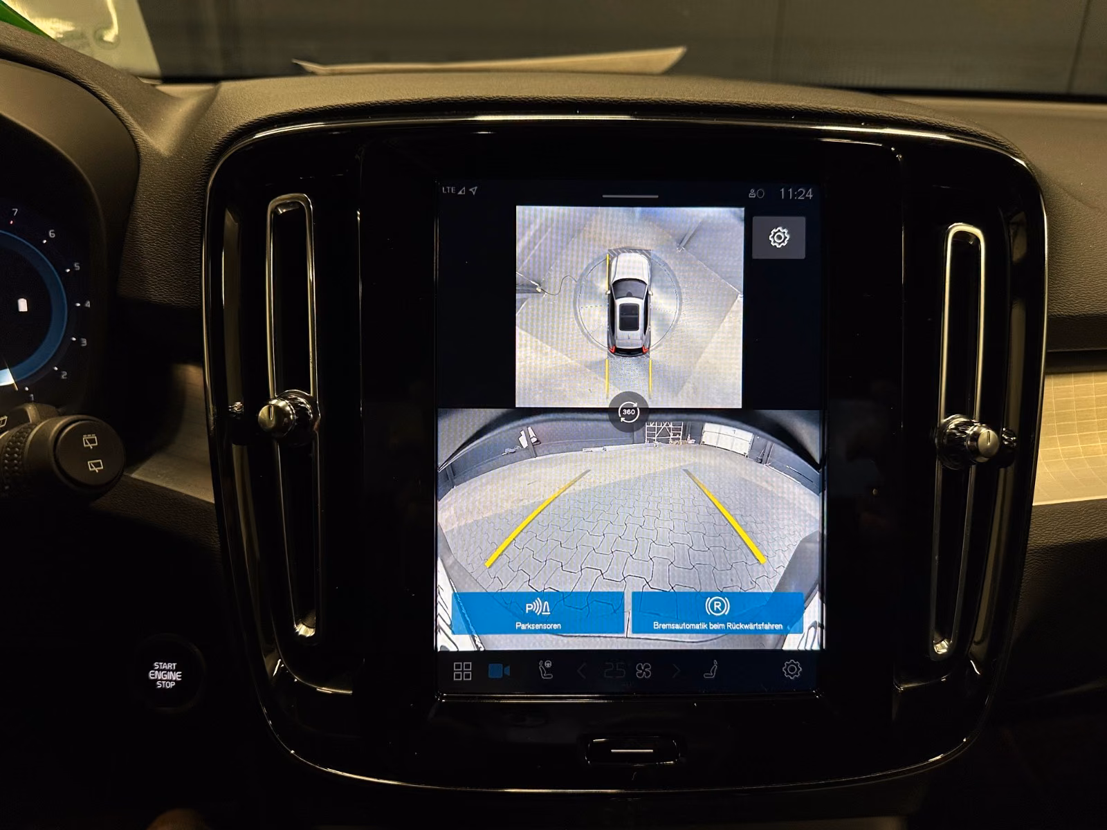 Volvo XC40 Plus Black Edition *20Zoll*360°*Privacy*LED, миниатюра 20