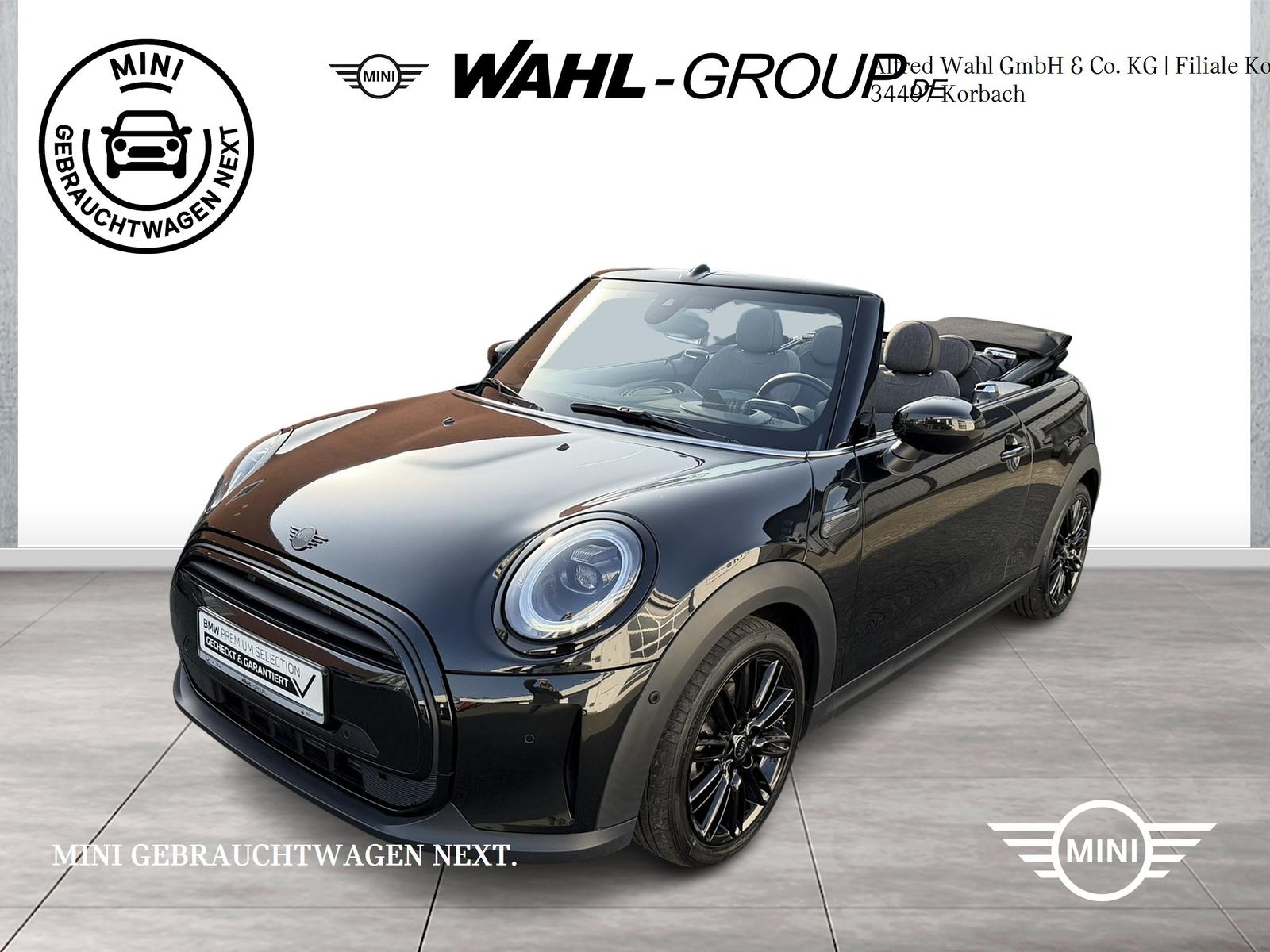 MINI Cooper Cabrio Classic HeadUp HarmanKardon LED Sp