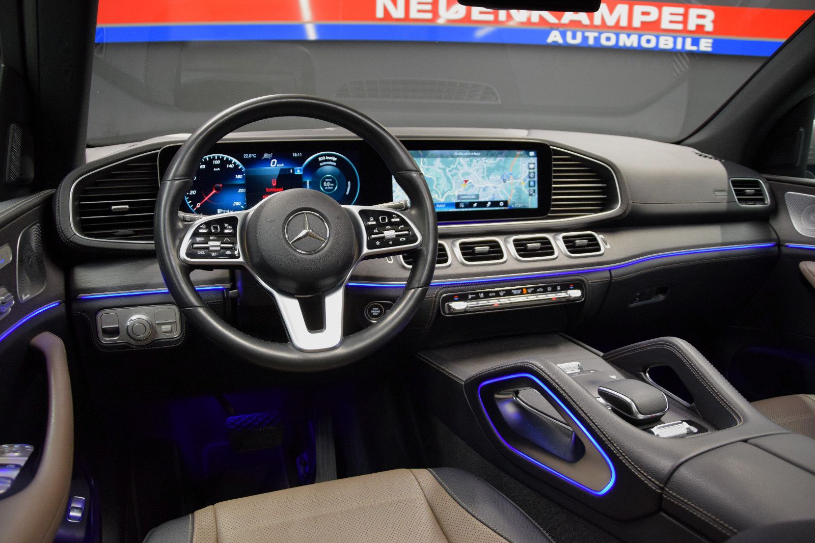 Fahrzeugabbildung Mercedes-Benz GLE 300d 4Matic Pano HuD Airmatic Burmes Standhz