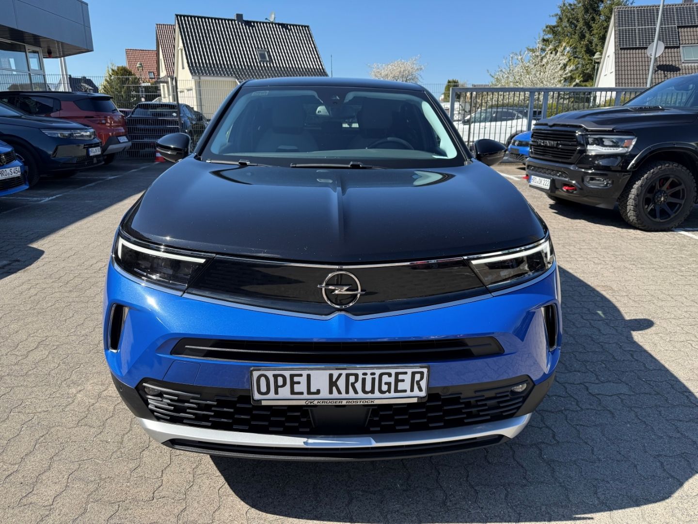 Fahrzeugabbildung Opel Mokka Elegance 1.2 Turbo SHZ+LHZ+Kamera