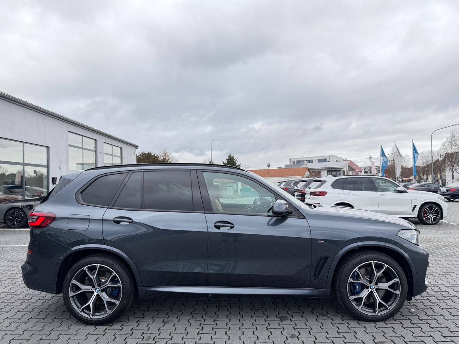 BMW X5*40xd*MSport*Sky Lounge*360°ACC*HUD*LASER*DAB*