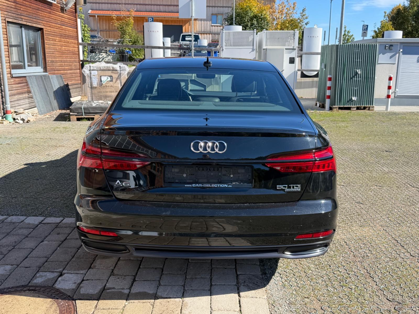Audi A6 Lim. 50 TDI quattro sport,AHK,PANO,19%