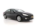 Peugeot 508 2.0 BlueHDi Blue Lease Executive (INCL-BTW) - Peugeot 508 mit Diesel-Antrieb: Schwarz, Limousine