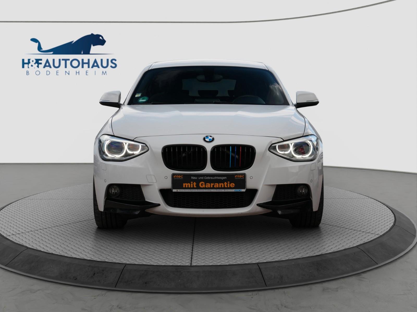 BMW 125 1 Limousine 5-trg. 125 i/M SPORT-PAKET/NAVI/