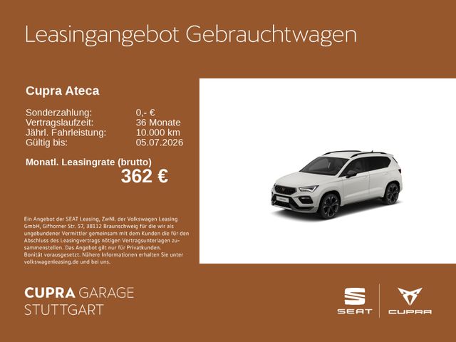 CUPRA Ateca Cupra 2.0 TSI  221kW