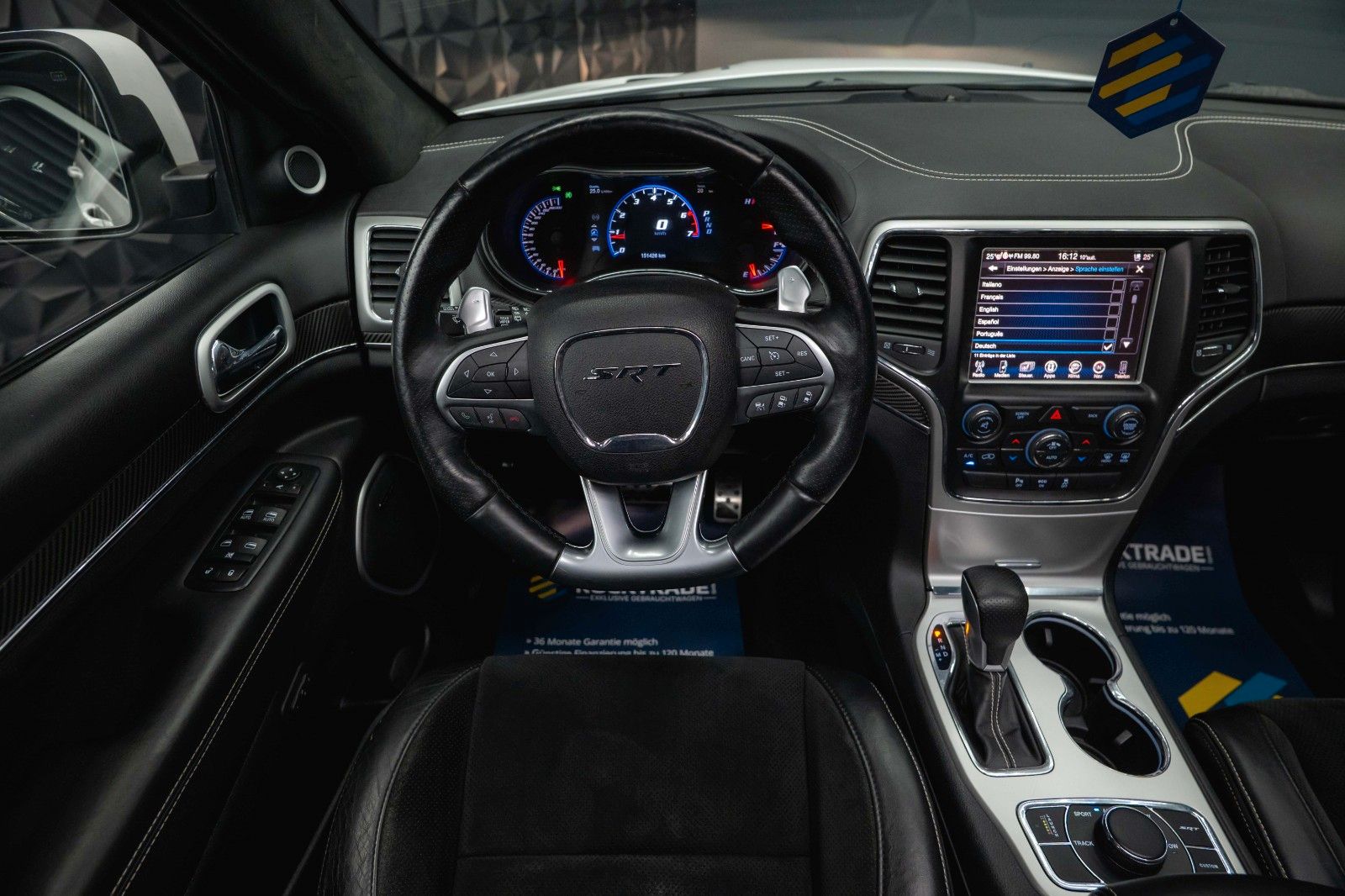 Fahrzeugabbildung Jeep Grand Cherokee 6.4 SRT V8 *Unfallfrei*Pano*COC*