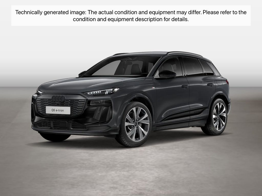 2025 Audi Q6 e-tron