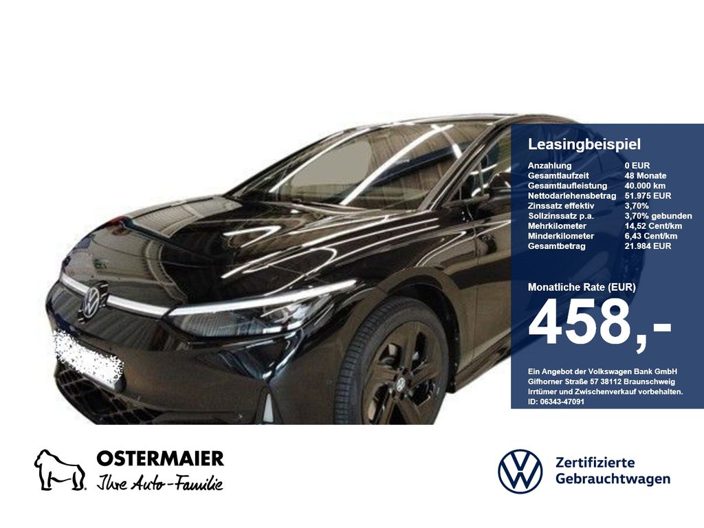 Volkswagen ID.7 GTX 340PS 4M NP.81T ACC.5J-G.WÄRMEPUMPE.AHK