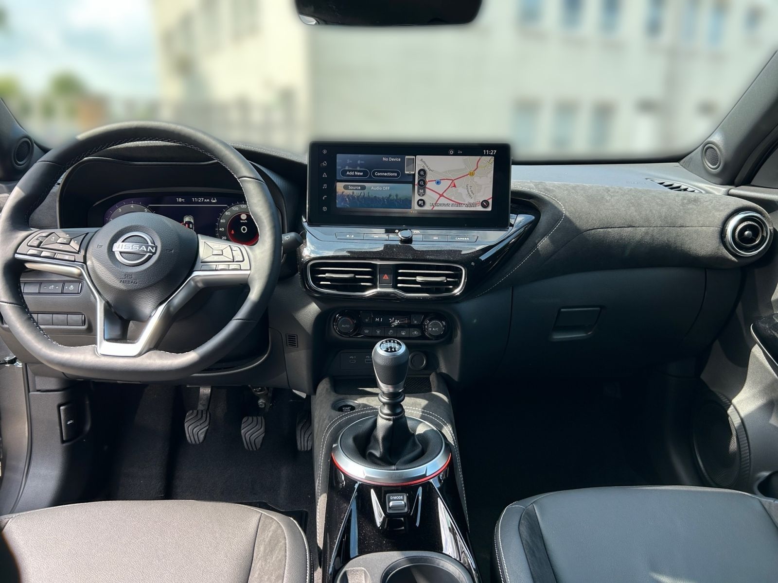 Fahrzeugabbildung Nissan JUKE 1.0 DIG-T 114 PS 6MT N-Design