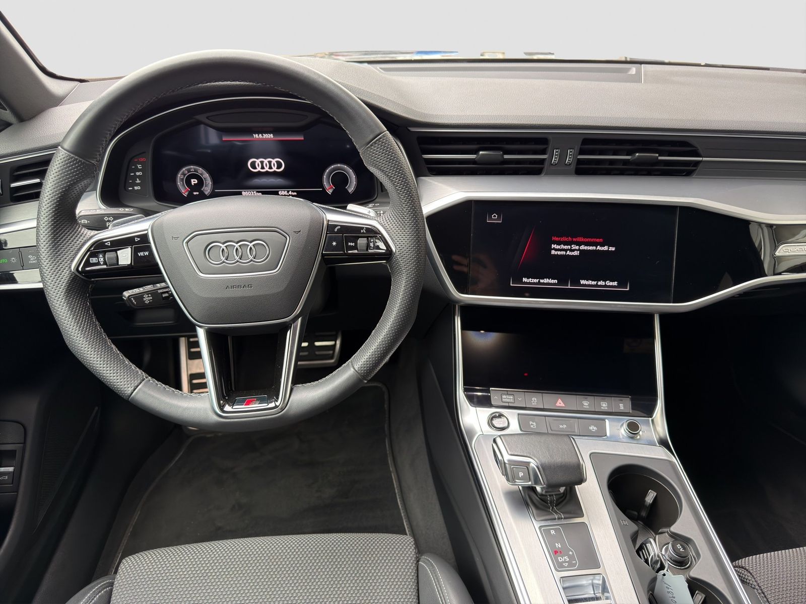 Audi A6 Avant sport 55 TFSI qu Business HUD ACC 360° foto 11