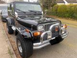 Jeep Wrangler 2.5 Motor Guterzustand - gebrauchte Jeep Wrangler aus dem Jahr 1989